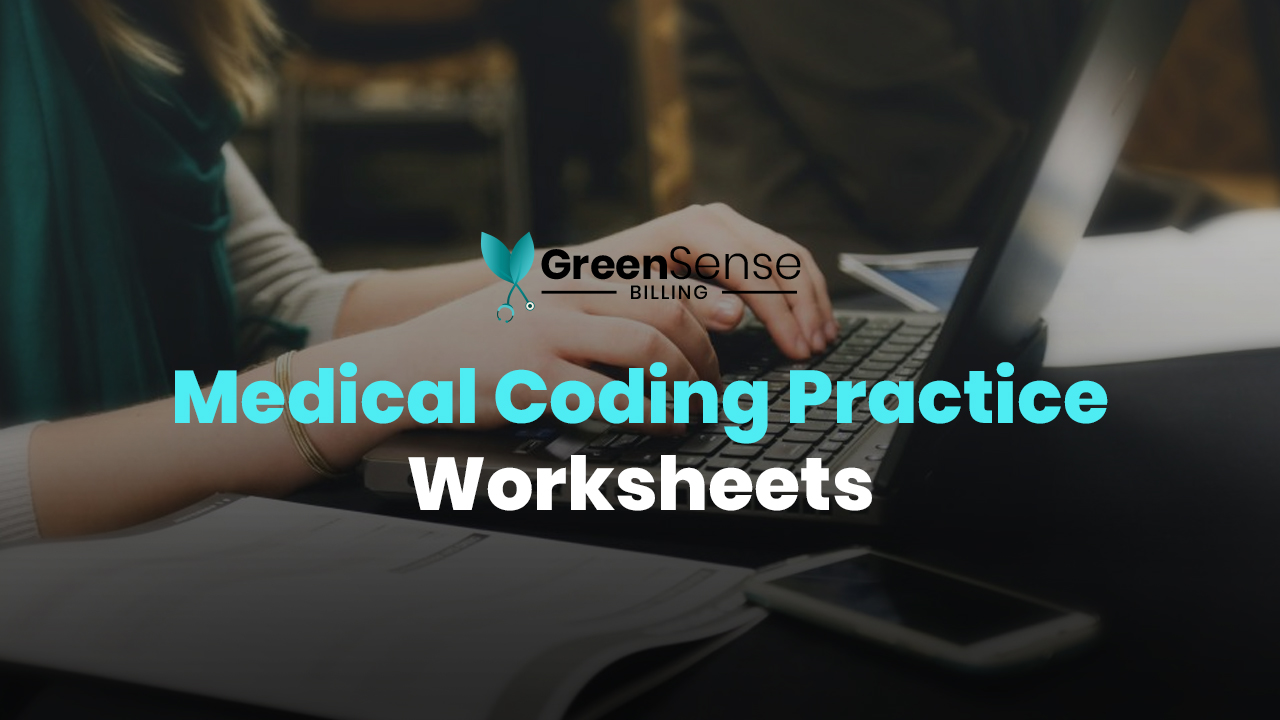 Medical Coding Practice Worksheets