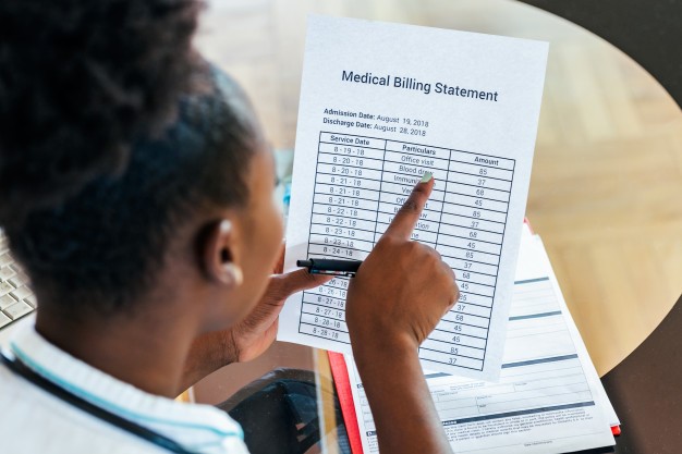 Discovering a Balance Medical Billing Statement
