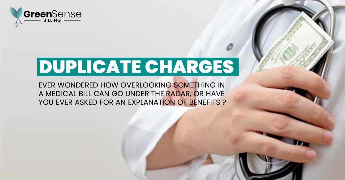Duplicate Charges in medical billing