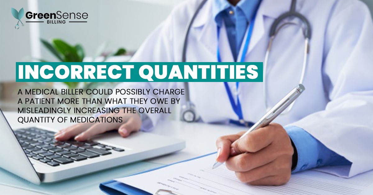 Incorrect Quantities in medical billing
