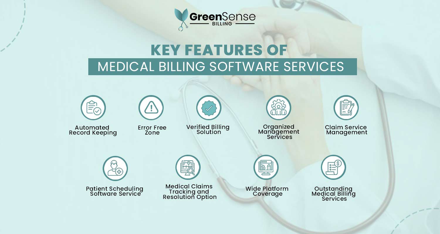 Key Features of Medical Billing Software Services
