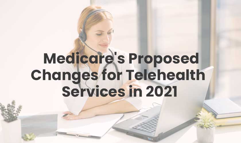 Medicare's Proposed Changes for Telehealth Services