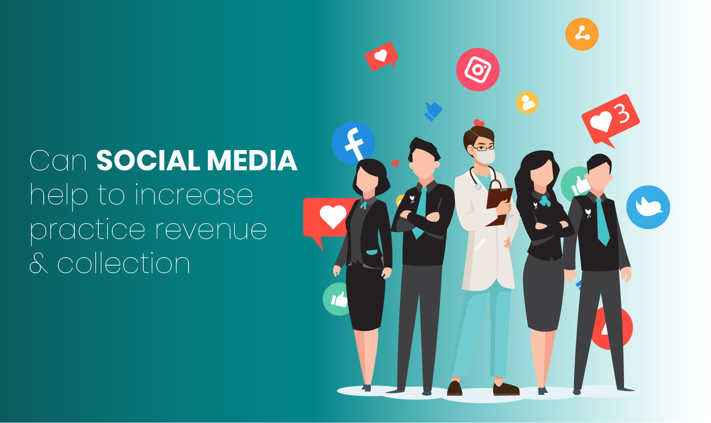 You are currently viewing Can Social Media Help To Increase Practice Revenue And Collection?