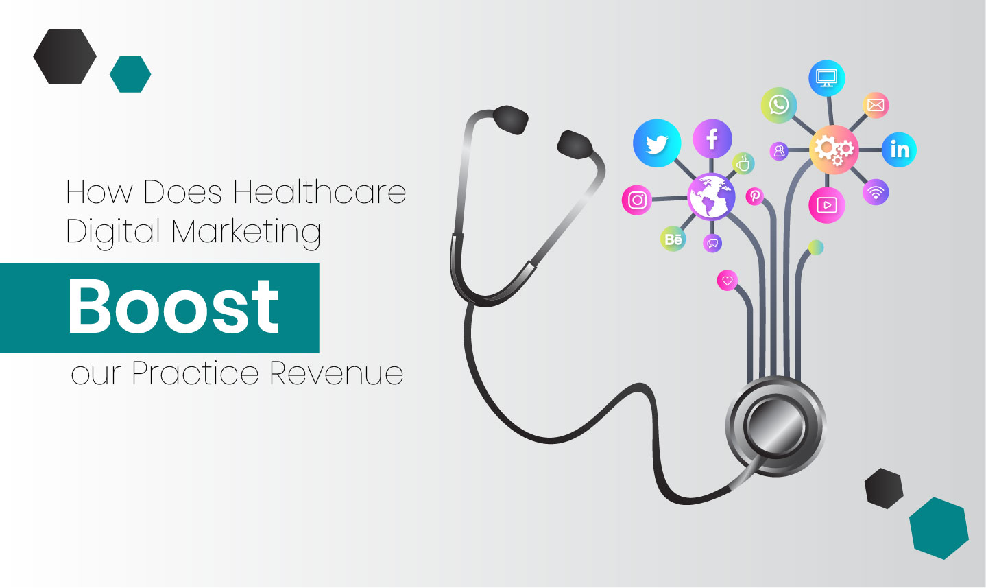 You are currently viewing How Does Healthcare Digital Marketing Boost Your Practice Revenue