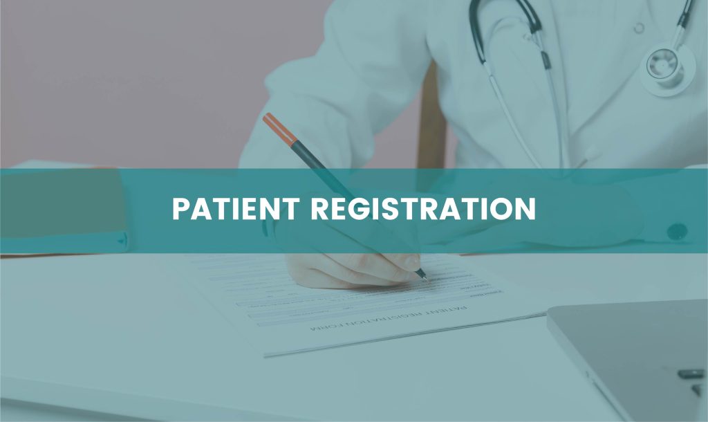Registering the Patients