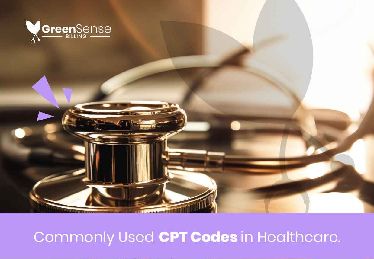 Commonly used CPT Codes_