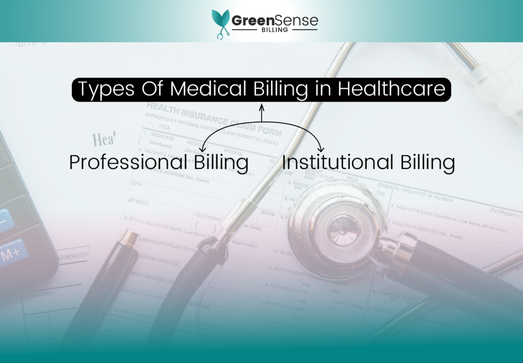 Types of Medical billing