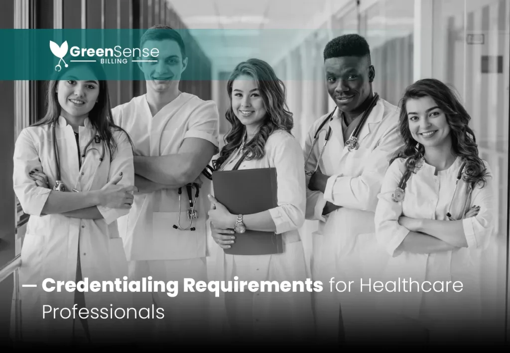 Credentialing Requirements