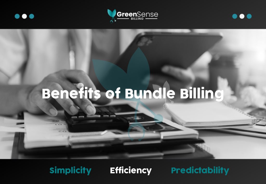 Benefits of Bundled Billing