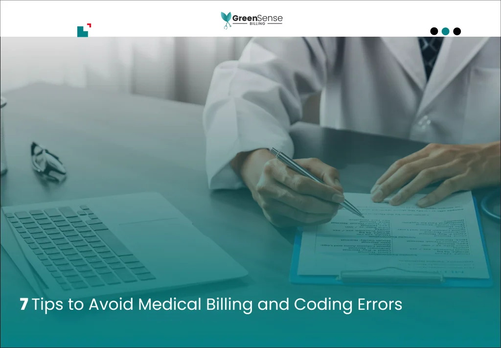 7 Tips to Avoid medical billing and coding errors