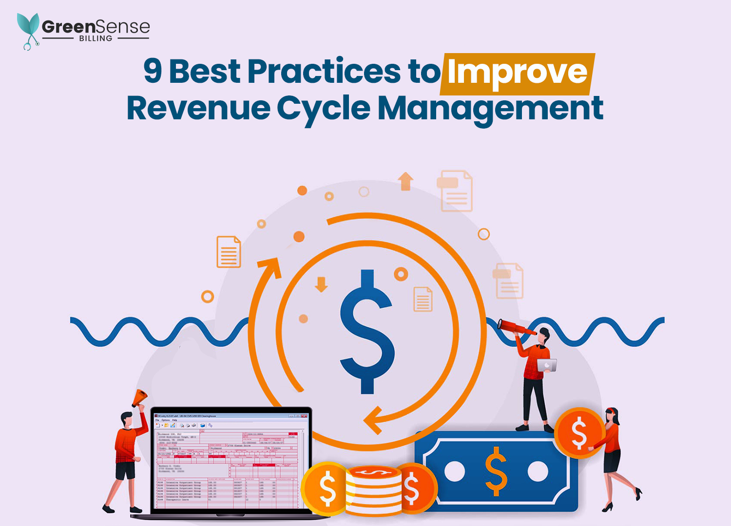 You are currently viewing Improving Revenue Cycle Management Healthcare: 9 Recommended Tips
