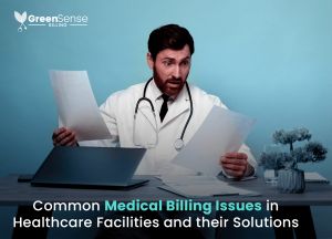Billing problems faced in a healthcare facility