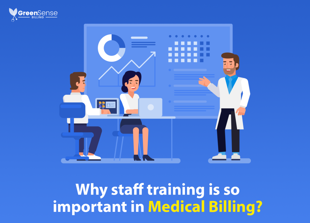 Importance of staff training in medical billing
