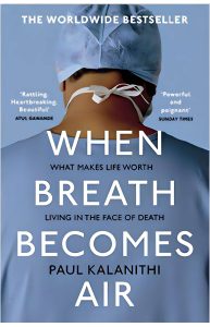 Front cover of When Breath Becomes Air by Paul Kalanithi