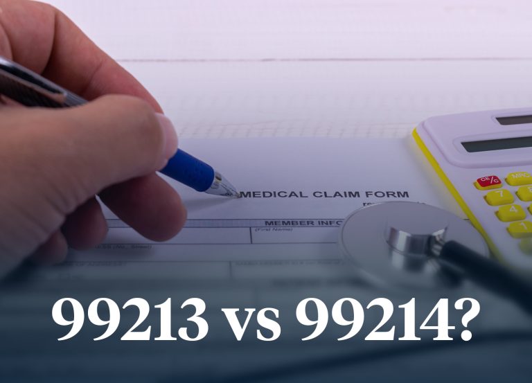 99213 vs 99214 A detailed insight into urgent care billing