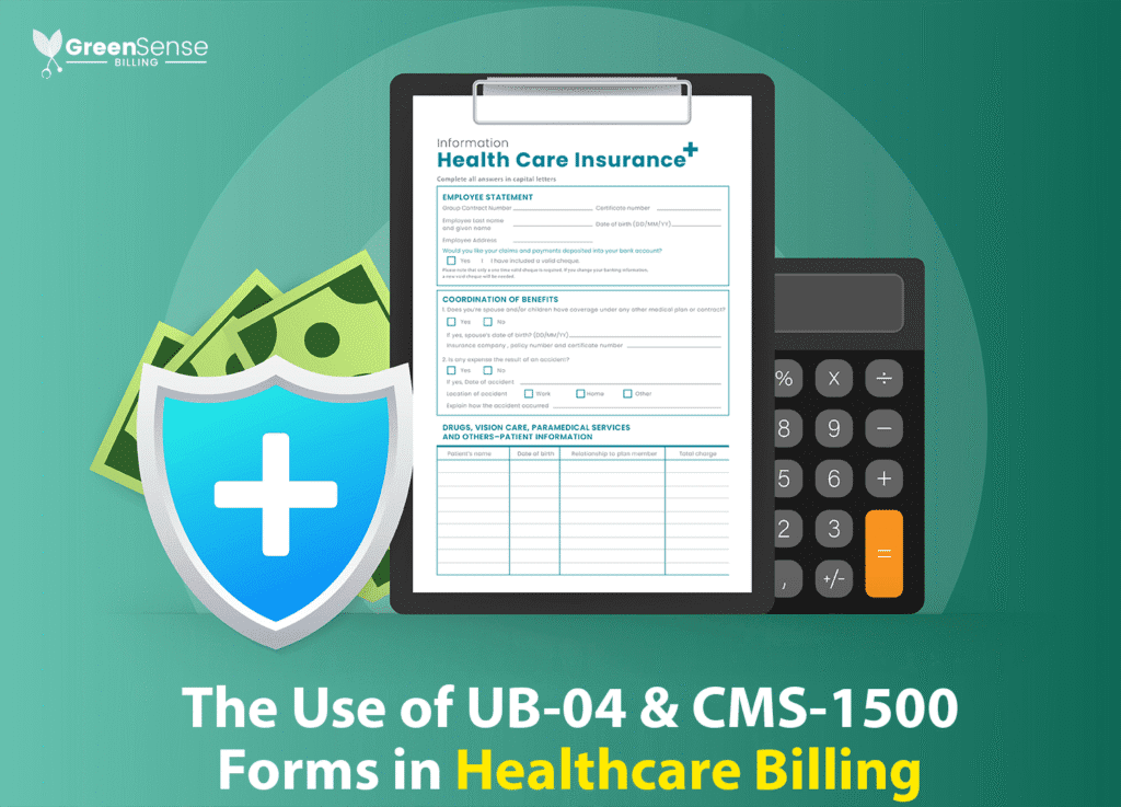 What Are the Two Types of Billing Forms in Healthcare?
