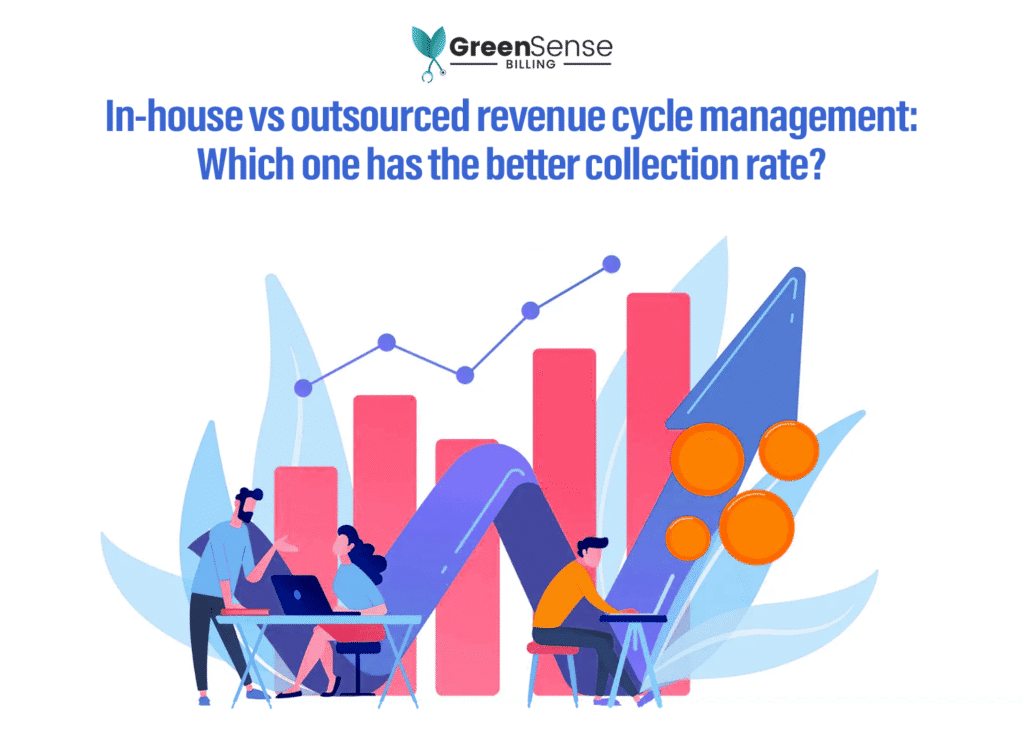 In-house vs outsourced revenue cycle management: Which has the most success rate?