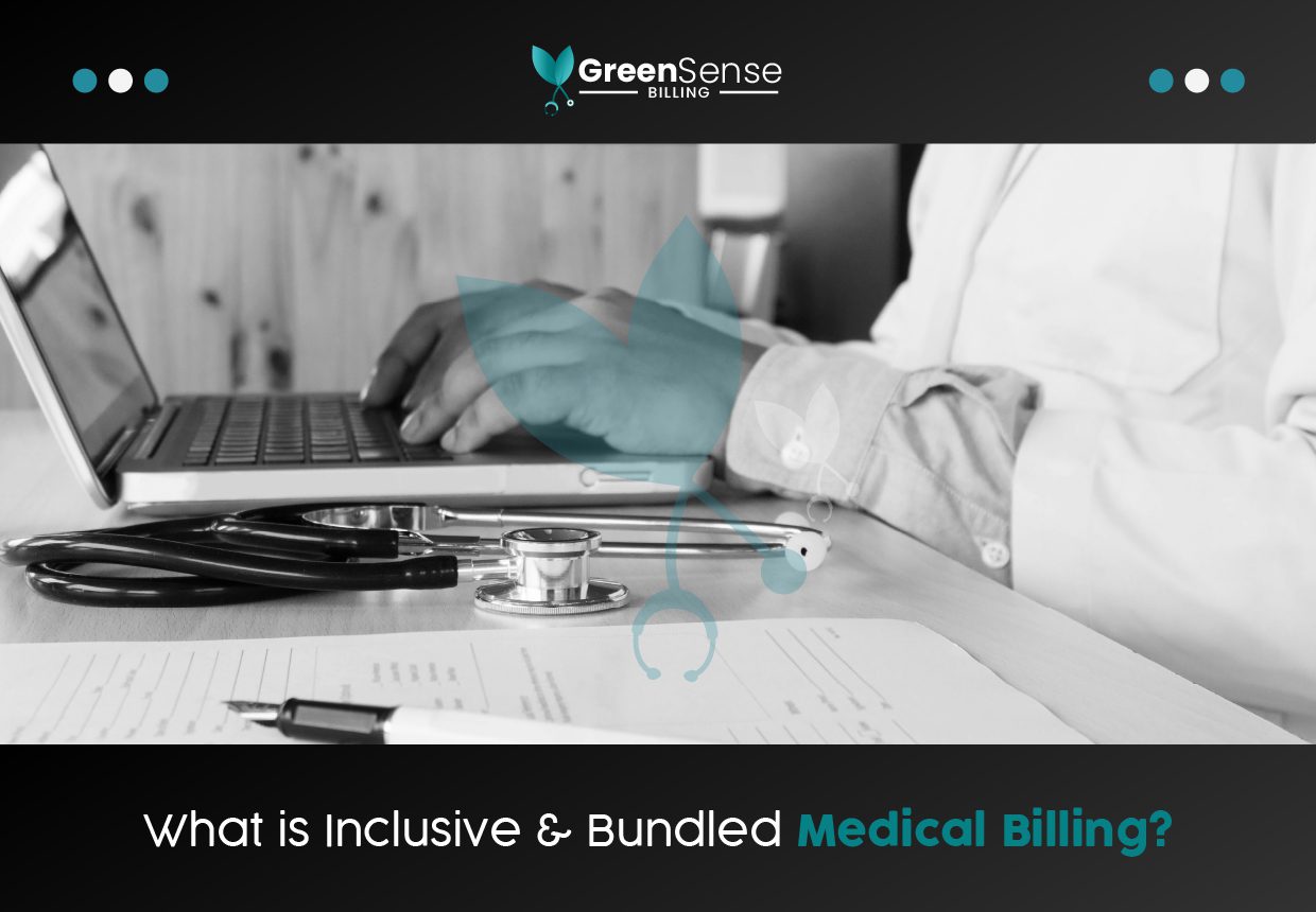 Difference Between Inclusive And Bundle In Medical Billing?