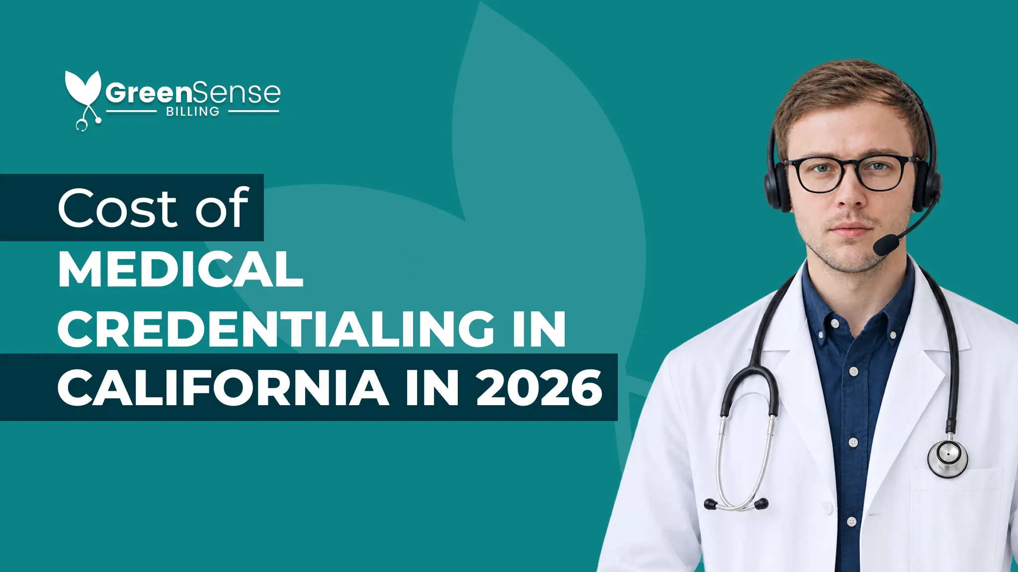Cost of Medical Credentialing in California in 2026